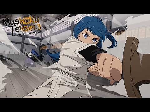 Nina and Eris Fight The Water King | Mushoku Tensei: Jobless Reincarnation Season 3