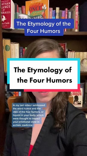 Etymology of the Four Humors Explained