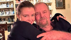 Jack Nicholson’s daughter shares a rare look at the 87-year-old actor on Instagram. | Entertainment Tonight