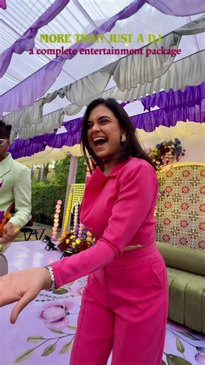 DJ VERONIKA RAJPUT on Instagram: "Entertainment Entertainment Entertainment 🥁 #veronikarajput #djveronikarajput #femaledj #weddingseason #carnivals"
