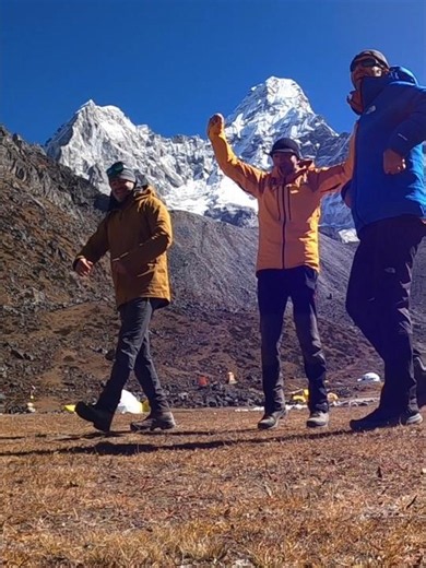 Ama Dablam Base Camp