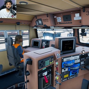 62K views · 1.5K reactions | First time driving train | Engineer The Gamer | Facebook