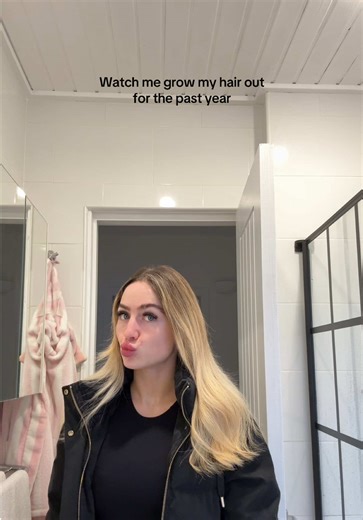 Transform Your Hair: One Year Growth Journey