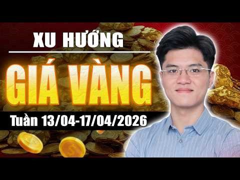 Gold Price Trend Analysis for the Week of April 13-17, 2026 | Hoang Ngu Dan #marketanalysis #gold...
