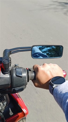 Spion tanduk kotak universal kaca biru anti silau #review #spionmotor #spion