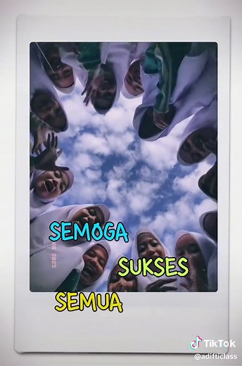 ternyata waktu itu cepat sekali yaa,tinggal hitungan bulan lagi masa kita di SMA akan habis#masaSMA#adifticlass_ #fyp #suksessemua#suksesmeraihmasadepan