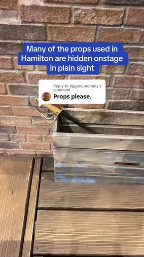 137K views · 1.7K reactions | Props on the Hamilton set #hamiltonmusical #propdesign #setdesign #theater #musicals #broadway | John Devereaux | Facebook