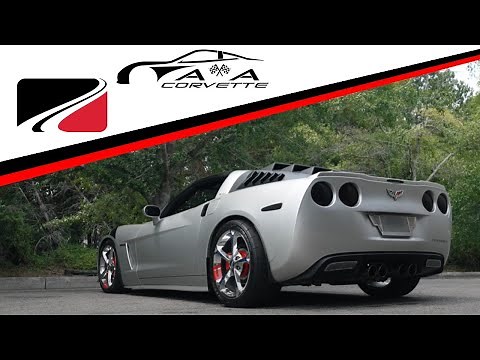 Over Our Shoulder: 2007 Corvette A&A Supercharger Kit Installed and Tuned