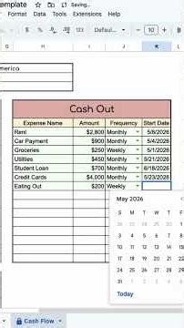 How I Manage My Money Every Month (Real Numbers) | Cash Flow Planning #cashflow #budgeting