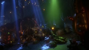 'I tell you Max, I don't know why I ever leave this place. I've got all the company I need…' | How the Grinch Stole Christmas scene