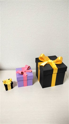 🎁 3種類のギフトボックスを作ってみました！#3dプリンター #3dprinting