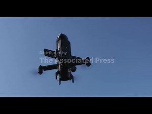 Ukrainian company showcases interceptor drone designed to stop Shaheds