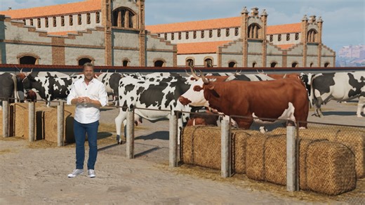 Esta es la historia del matadero de Madrid: de matanzas a centro cultural