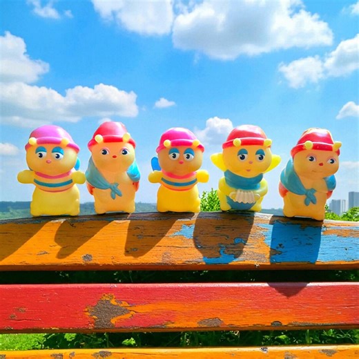 Glo Worm Glo Friends Finger Puppets – Hasbro Playskool 1985–1986 – Vintage Glow Bug Toys – Retro Collectible Figures - Etsy