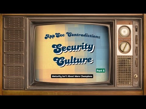 Building a Real Security Culture: Why Most AppSec Champion Programs Fall Short | AppSec Series Pt. 5