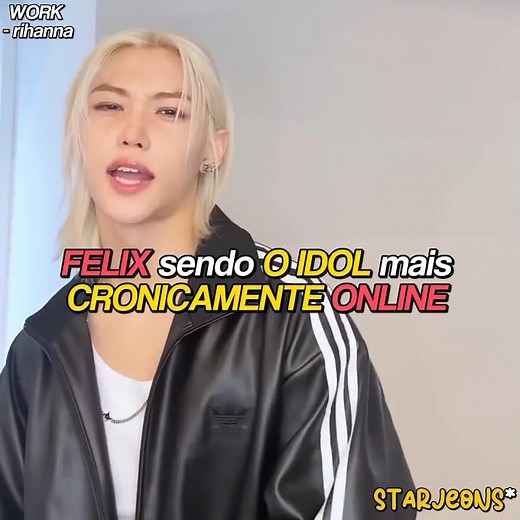 Felix being the most chronically online K-pop idol #felix #online
