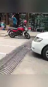 Weirdest Speed Breaker That Stops Rickshaw Drivers!! #shorts | facts nation