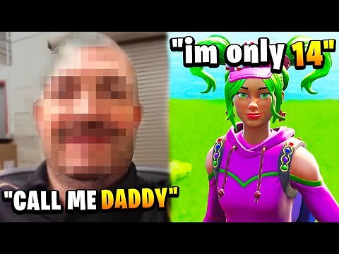 Confronting a Fortnite Predator on my Little Sister..