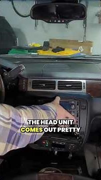 EASY step by step GM head unit upgrade! Android radio! #carplay #android