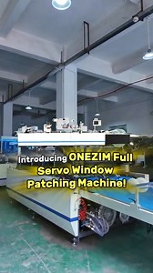 👀 Want your packaging to stand out on the shelf? It starts with the window. Introducing our high-speed Window Patching Machine — the perfect solution for cosmetic boxes, toy boxes, electronic packaging, and more. ✅ Compatible with PET, PVC, OPP films ✅ Corner cutting creasing in one pass ✅ Smart control, stable feeding, smooth output ✅ Customizable sizes for your production needs From clarity to precision, we help brands show off what’s inside — beautifully and efficiently. 📦 Already trusted b