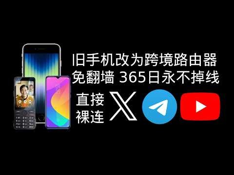 【eSIM】不用翻墙直连外网！可以长期使用的合法跨境网络|365天不断网|eSIM|EUICC|Xesim|Switch by Plan B|中国电信|CTExcel|中国联通|Cuniq