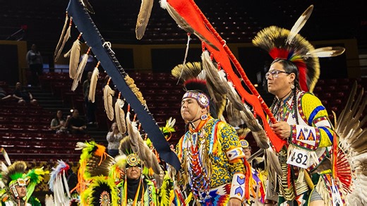 37th ASU Pow Wow returns to celebrate culture and connection in the Indigenous community - The Arizona State Press