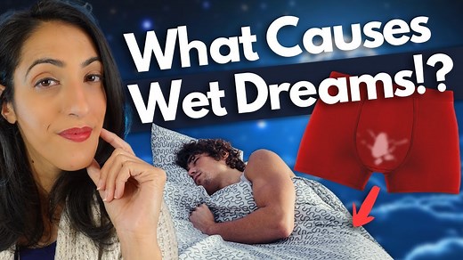 Have you ever woken up and wondered "what's this sticky feeling under there?". Ever felt surprised, shocked, or even worse, disgusted by it? In this video, I talk about nightfall, otherwise known as wet dreams! Whether they are safe or not, or if they mean something or not, be sure to watch until the end to know! #urology #renamalikmd #menshealth | Rena Malik, MD