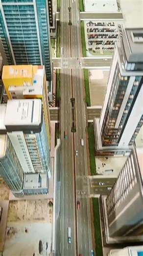 Building a Massive Paper Megacity by Hand