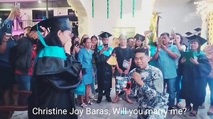 345K views · 10K reactions | ••THE PROPOSAL•• || 05|26|23 SAMAR COLLEGE AFTER GRADUATION DISCLAIMER: Please note that I do not own the rights to this music/song. No Copyright Infringement Intended! #trending #viral | Balagtas vlog | Facebook