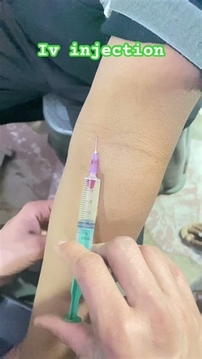 How to use intravenous injection? #ivinjection