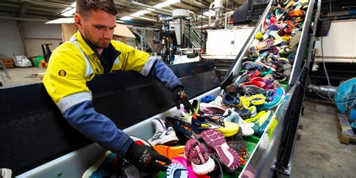 How Adidas, Asics, and other shoemakers deal with waste