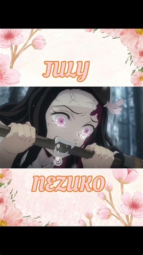 Anime character according to your birthday month comment your character