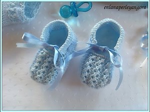Zapatitos para bebé Modelo Anne