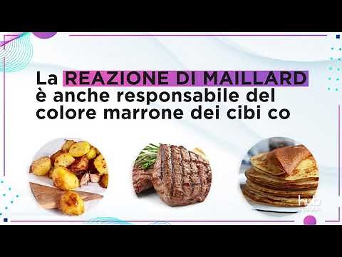 Riconoscere la reazione di Maillard