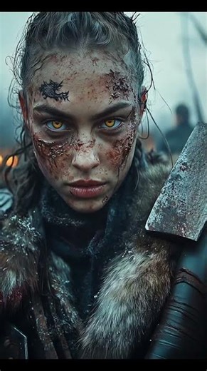 Unchained and Unconquered The Shieldmaiden's Legacy #AI, #ASMR, #fyp, #amazing, #Subscribe