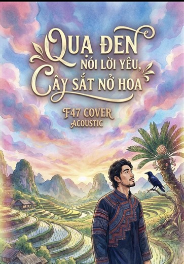 Quạ đen và cây sắt: Bản acoustic đầy cảm xúc