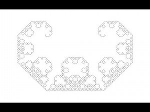 Evolution of the Lévy-C curve