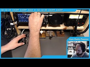 CW QSO with Automatic Decoding. 17wpm - TNX EA3PP