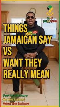 Jamaicans always use code fi express what they mean... #876kulture #jamaica #jamaicantalking #viral