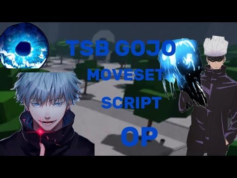 Tsb Gojo Moveset Script OP | Custom VFX | 🔴🔵🟣 | Custom ult anim | OP 5th & 6th Custom Abilities!