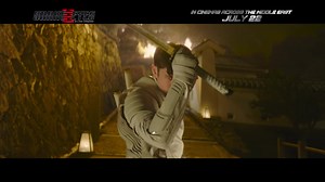 7.3K views · 745 reactions | Legendary friendship, epic rivalry: Unlock the secrets behind G.I. Joe’s greatest duo with Larry Hama and the cast of #SnakeEyes - In theatres July 22 across the Middle East. | Four Star Films Middle East | Facebook