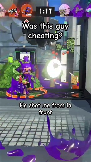 #splatoon3 #splatoon #hacker #cheater #splatoon_3 #splatoon2 #splatoonraiders #gameplay #cheater?