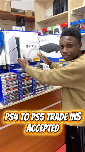 ♻️ Trade-In & Upgrade Today! Swap your old games or consoles for something new and exciting. ✅ Fair & Transparent Valuations ✅ Instant Cash or Store Credit ✅ Quick, Hassle-Free Process 📱 WhatsApp/Call: 0723813669 🌐 digisofthub.co.ke Upgrade smarter — trade in with DigiSoft Hub! 💰 | Digisofthub KE
