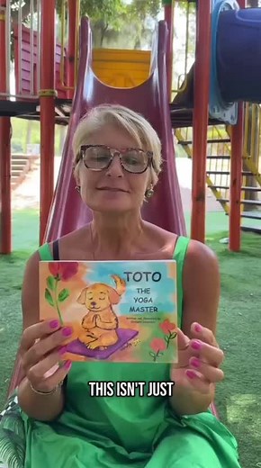 Toto the Yoga Master: A Children's Mindfulness Adventure