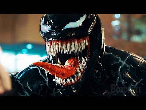 Venom takes control of Tom Hardy and obliterates mercenaries | Venom | CLIP 🔥 4K