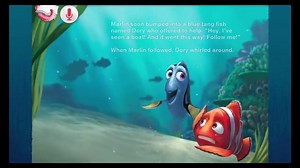 Finding Nemo Storybook Deluxe (Disney) - Best App For Kids