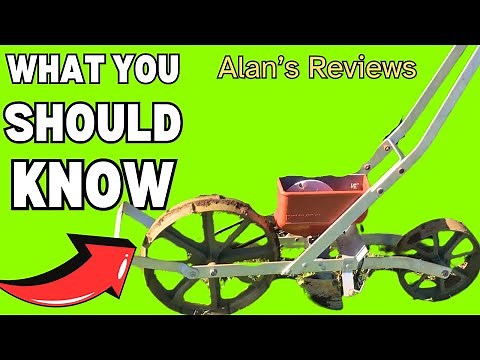 My 35 Year Review of Earthway Precision Garden Seeder Row Planter with Interchangeable 7 Seed Plates