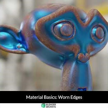 Daily Blender Secrets - Worn Edges