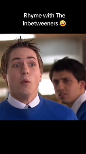 Different shows, same flow, all clipped into one rhyming video. #inbetweeners #theinbetweeners