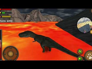 Best Dino Games - T - Rex Survival Simulator Android Gameplay #